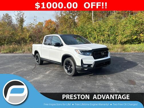 2026 Honda Ridgeline Black