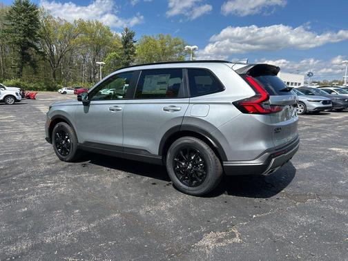 Solar Silver Metallic 2026 Honda CR-V Hybrid Sport-L AWD