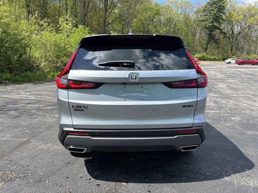 Solar Silver Metallic 2026 Honda CR-V Hybrid Sport-L AWD