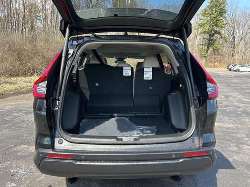 Crystal Black Pearl 2026 Honda CR-V EX-L AWD