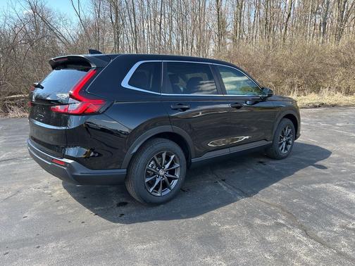 Crystal Black Pearl 2026 Honda CR-V EX-L AWD