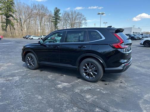 Crystal Black Pearl 2026 Honda CR-V EX-L AWD