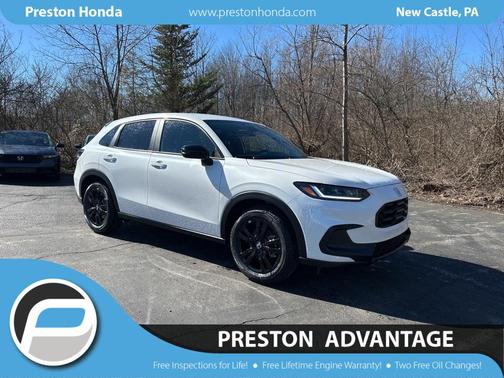 2026 Honda HR-V AWD Sport