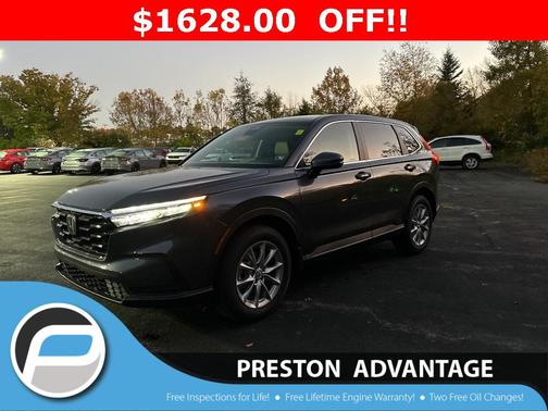 2026 Honda CR-V EX AWD