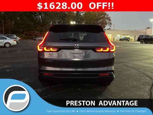 2026 Honda CR-V EX AWD