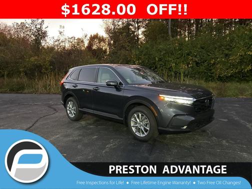 2026 Honda CR-V EX AWD