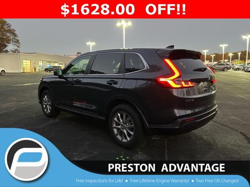 2026 Honda CR-V EX AWD