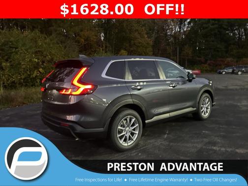 2026 Honda CR-V EX AWD