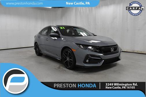 2021 Honda Civic Sport