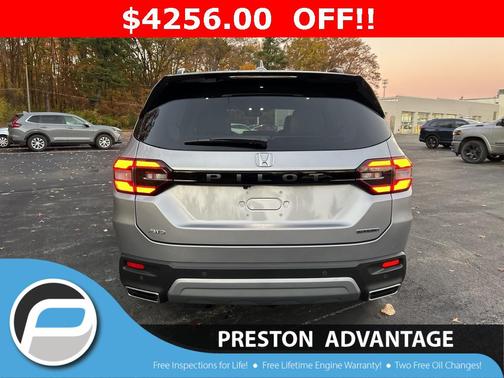 2025 Honda Pilot Touring 8-Passenger