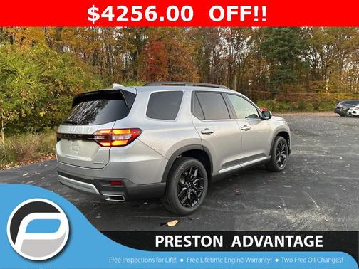 2025 Honda Pilot Touring 8-Passenger