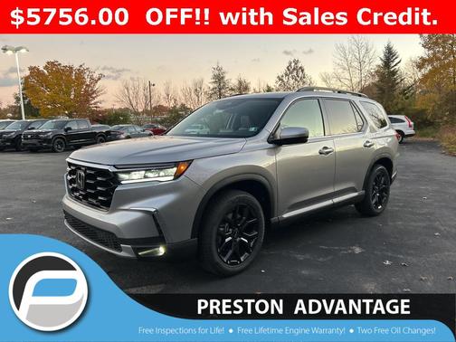 2025 Honda Pilot Touring 8-Passenger