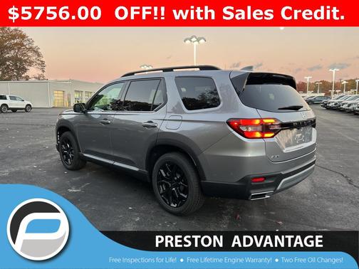 2025 Honda Pilot Touring 8-Passenger