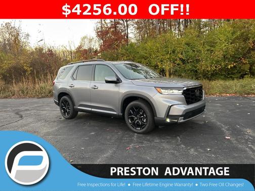 2025 Honda Pilot Touring 8-Passenger