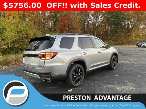 2025 Honda Pilot Touring 8-Passenger