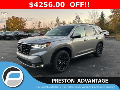 2025 Honda Pilot Touring 8-Passenger