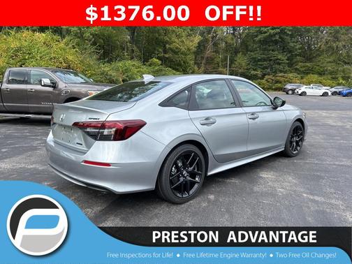 2026 Honda Civic Hybrid Sport Touring