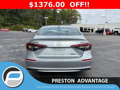 2026 Honda Civic Hybrid Sport Touring