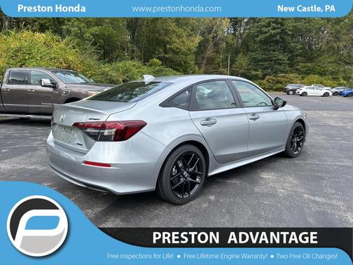 2026 Honda Civic Hybrid Sport