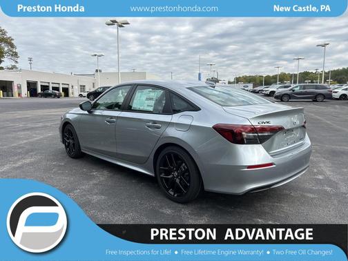 2026 Honda Civic Hybrid Sport