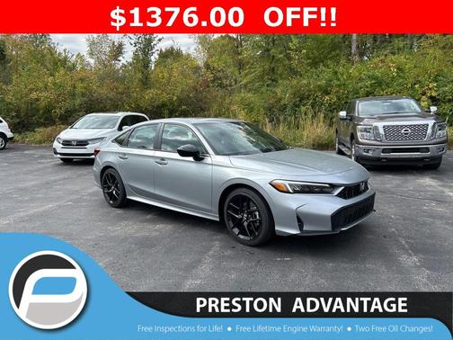 2026 Honda Civic Hybrid Sport Touring