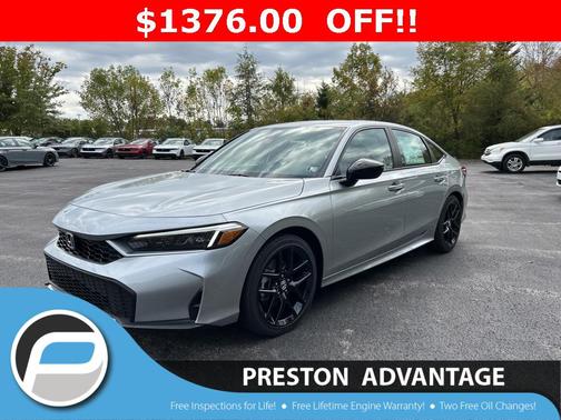 2026 Honda Civic Hybrid Sport Touring