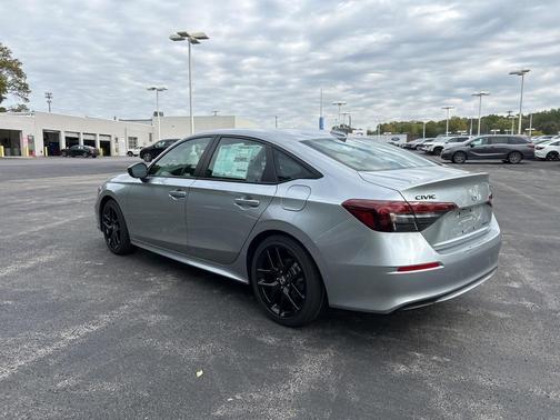 2026 Honda Civic Hybrid Sport Touring