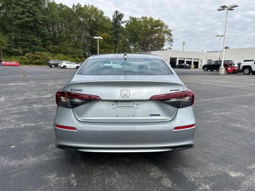 2026 Honda Civic Hybrid Sport Touring