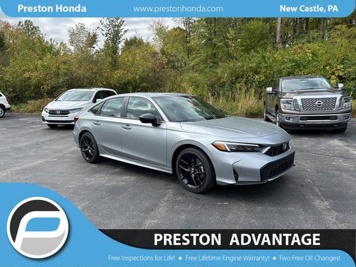 2026 Honda Civic Hybrid Sport Touring