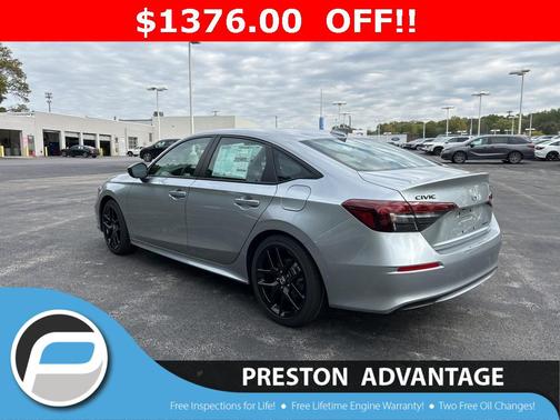 2026 Honda Civic Hybrid Sport Touring