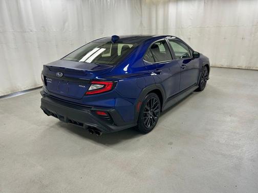 Sapphire Blue 2022 Subaru WRX Premium