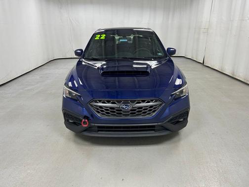 Sapphire Blue 2022 Subaru WRX Premium