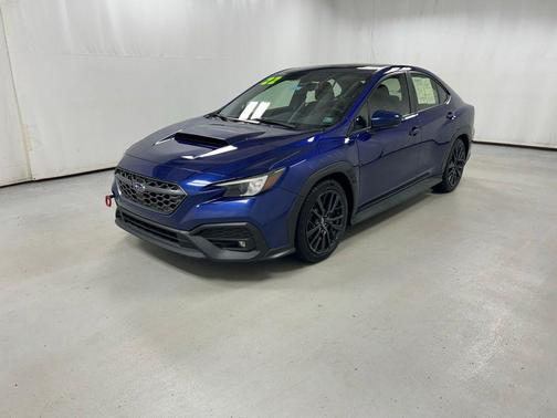 Sapphire Blue 2022 Subaru WRX Premium