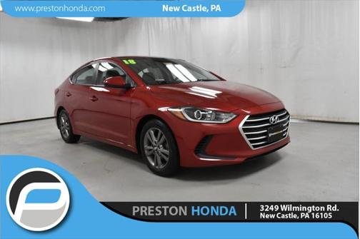 2018 Hyundai ELANTRA SEL