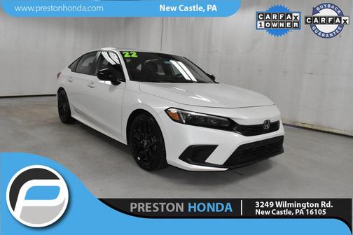 2022 Honda Civic Sport