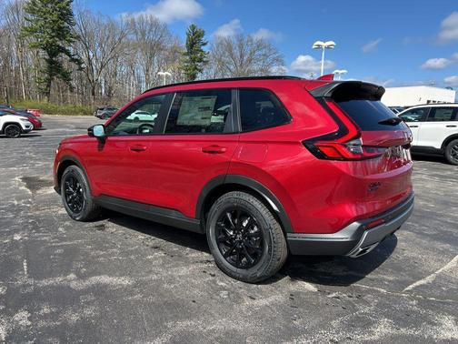 Radiant Red 2026 Honda CR-V Hybrid Sport-L AWD