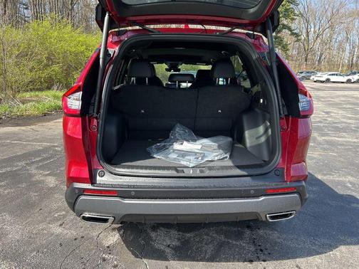 Radiant Red 2026 Honda CR-V Hybrid Sport-L AWD
