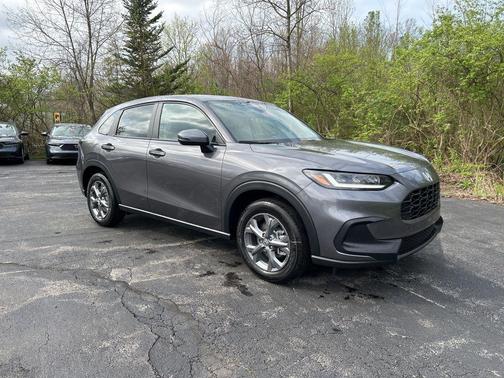 Modern Steel 2026 Honda HR-V LX