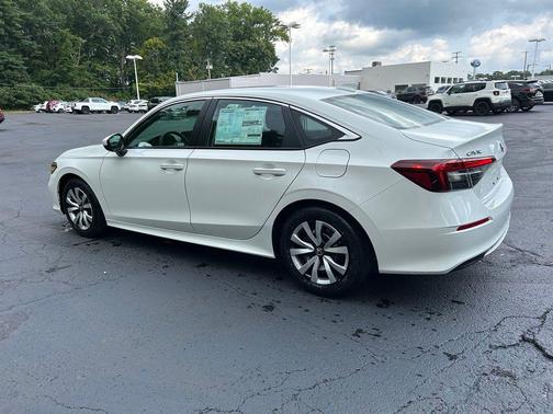Platinum 2026 Honda Civic LX