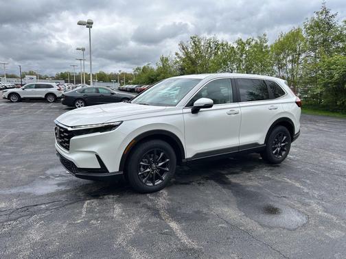 Platinum 2026 Honda CR-V EX-L AWD