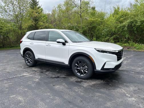 Platinum 2026 Honda CR-V EX-L AWD