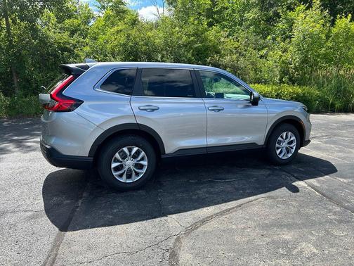 Solar Silver Metallic 2026 Honda CR-V LX AWD