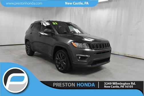 2021 Jeep Compass 80th Special Edition