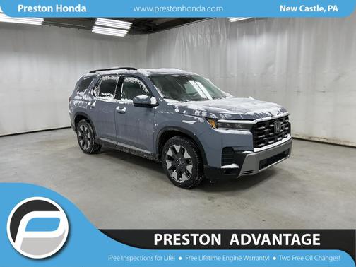 2026 Honda Pilot Elite