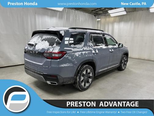 2026 Honda Pilot Elite