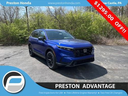 2025 Honda CR-V Hybrid Sport-L