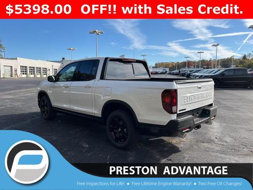 2026 Honda Ridgeline Black