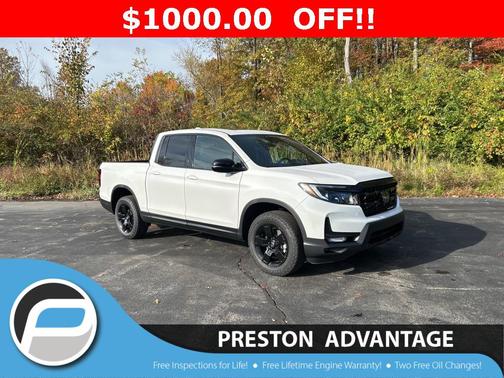 2026 Honda Ridgeline Black