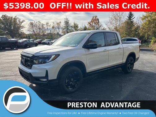 2026 Honda Ridgeline Black