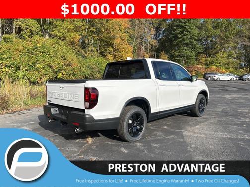 2026 Honda Ridgeline Black